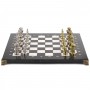 Шахматы "Рыцари" 36х36 см мрамор 120723