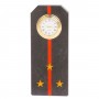 Часы "Погон старший лейтенант МП ВМФ" из змеевика 113507