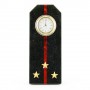 Часы "Погон старший лейтенант МП ВМФ" из змеевика 113507