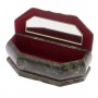 Шкатулка с расписной крышкой "Зима" 17х7,5х6 см / подарочная шкатулка для хранения ювелирных украшений, бижутерии