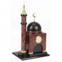 Сувенирные часы "Мечеть" из камня лемезит и долерит 117891