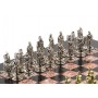 Шахматы "Троянская война" 28х28 см из креноида 120749