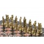 Шахматы "Троянская война" 28х28 см из креноида 120749