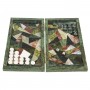 Подарочный набор нарды каменные "Мозаика" 48х44х2,5 см