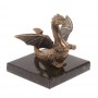 Статуэтка из бронзы "Дракон с крыльями" 5х5х6 см 126554
