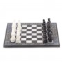 Каменные шахматы "Узоры" мрамор доска 25х25 см 121651