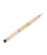 Ручка шариковая подарочная из натурального зеленого оникса / сувенир из камня