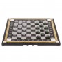 Набор игр 3 в 1: шахматы, шашки, нарды доска 40х40 см 126412