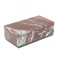 Шкатулка для хранения денег "Купюрница" из камня креноид 18х9,5х6 см