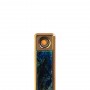 USB зажигалка из камня азурит 129071