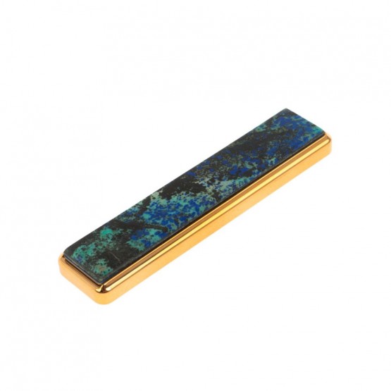 USB зажигалка из камня азурит 129071