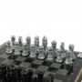 Шахматы "Турнирные" с багетом змеевик гранит 128862