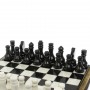 Шахматы "Традиционные" из бронзы и мрамора 44,5х44,5 см 128655