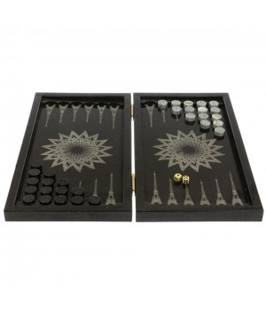 Нарды с гравировкой "Орел" камень гранит 129800 Нарды с гравировкой "Орел" камень гранит 129800