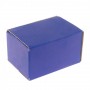 Шкатулка с мозаикой из змеевика 12х8х6,5 см 129673