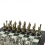Шахматы "Александр Македонский" фигуры на подставках доска 40х40 см 128516