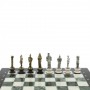 Шахматы "Александр Македонский" фигуры на подставках доска 40х40 см 128516