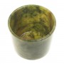 Кружка из натурального камня нефрит 7,5х6 см