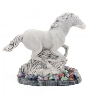 Сувенир "Скачущая лошадка" из мрамолита 116320