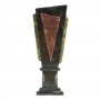 Подарочная ваза из камня "Силуэт" - красивое украшение интерьера