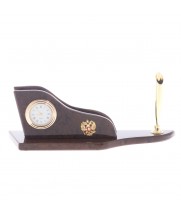 Мини-набор для бумаг "Гербовый" камень обсидиан