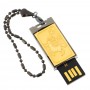 Флеш-карта с гравировкой символа знака зодиака "Стрелец" Златоуст USB 2.0 32 Gb в подарочной упаковке