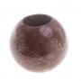 Карандашница "Шар" камень лемезит 124348
