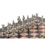 Шахматы "Римские воины" 28х28 см из креноида