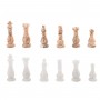 Шахматы из камня "Виктория" оникс, мрамор 25х25 см 121652