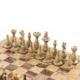 Декоративные шахматы "Игрок" доска 38х38 см камень оникс 121665