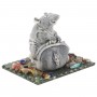 Сувенир "Крыса с кошельком" из мрамолита 120253