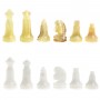 Шахматы "Сувенирные" доска 20х20 см оникс мрамор 123537