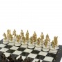 Шахматы "Турецко-Европейская война" камень мрамор 48х48 см 128680