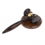 Сувенир "Молоток председателя" из обсидиана 128691