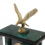 Настольный набор "Орел" из змеевика 129957