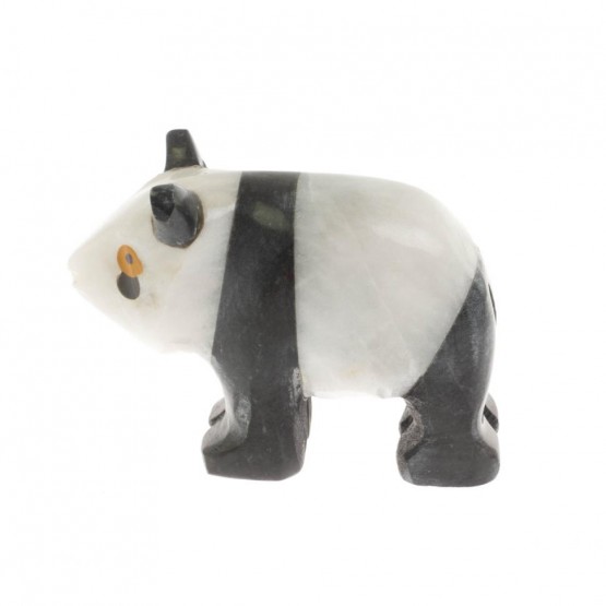 Сувенир "Панда" из мрамора 8,5х3х7 см (3) 130085