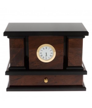 Часы из обсидиана 129702