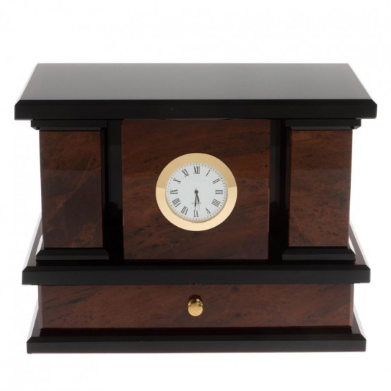 Часы из обсидиана 129702