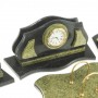 Настольный письменный набор камень змеевик 113438