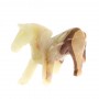 Сувенир "Лошадь" из оникса 16х5,5х9,5 см (6) 130090