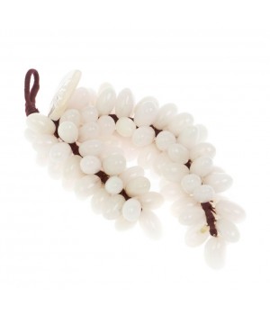 Виноград из розового оникса 100 ягод 128259