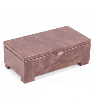 Шкатулка для денег "Купюра" без зеркала лемезит 18,5х9,5х6,5 см 118942