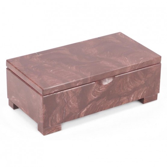 Шкатулка для денег "Купюра" без зеркала лемезит 18,5х9,5х6,5 см 118942