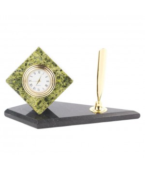 Письменный мини-набор "Кубик" змеевик 113226