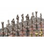 Шахматы "Греко-Римская война" 32х32 см лемезит 120799