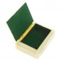 Шкатулка прямоугольная из оникса 12,5х9х5 см (3,5х5) / шкатулка для ювелирных украшений / для хранения бижутерии / подарок маме