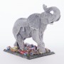 Сувенир "Слон большой №1" из мрамолита 118984