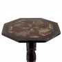 Каменный столик консоль из натурального камня №2 змеевик, яшма