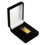 Флеш-карта с гравировкой символа знака зодиака "Водолей" Златоуст USB 2.0 32 Gb в подарочной упаковке