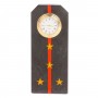 Часы "Погон капитан МП ВМФ" из змеевика 113508